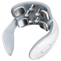 Vibration Neck Masssger Rechargeable Low Frequency Pulse Cervical Massager Smart Electric Neck Massager Hot Compress Massage